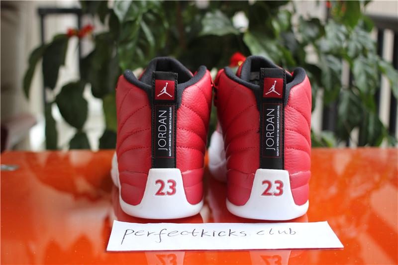 Authentic Air Jordan 12 Gym Red 2016